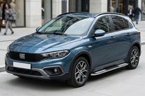 Fiat Tipo Cross 2021- Marchepieds Latéraux Tayga V2 (2 pcs, Aluminium) photo 1