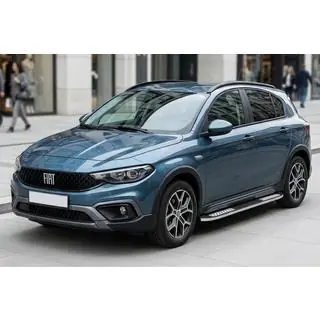 Marchepieds Latéraux Tayga V2 (2 pcs, Aluminium)