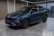 Fiat Tipo Cross 2021- Marchepieds Latéraux Tayga Black (2 pcs, Aluminium) photo 1