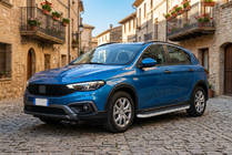 Fiat Tipo Cross 2021- Marchepieds Latéraux Tayga Grey (2 pcs, Aluminium) photo 1