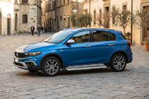 Fiat Tipo Cross 2021- Marchepieds Latéraux Maya V2 (2 pcs, Aluminium) photo 1
