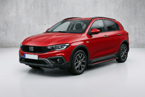 Fiat Tipo Cross 2021- Marchepieds Latéraux Maya Red (2 pcs, Aluminium) photo 1