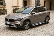 Fiat Tipo Cross 2021- Marchepieds Latéraux Line (2 pcs, Aluminium) photo 1
