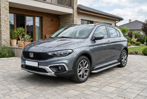 Fiat Tipo Cross 2021- Marchepieds Latéraux Maydos V1 (2 pcs, Aluminium) photo 1