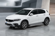 Fiat Tipo Cross 2021- Marchepieds Latéraux Maydos V2 (2 pcs, Aluminium) photo 1