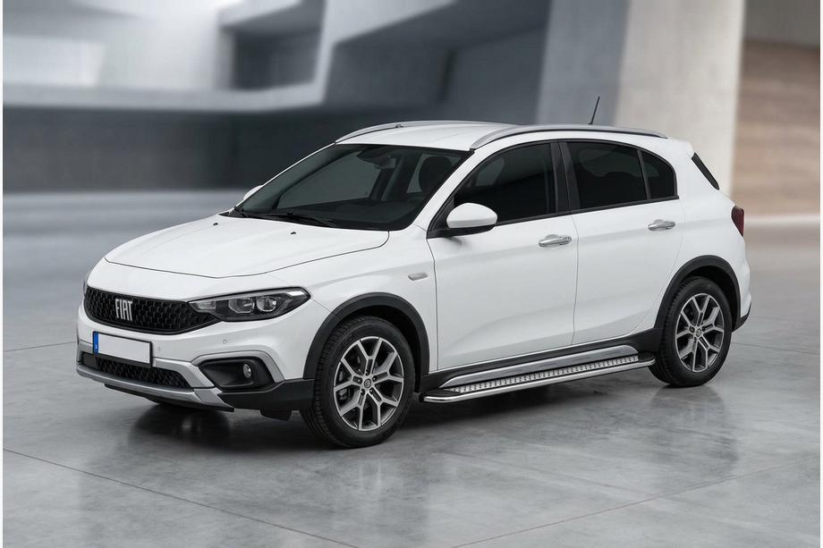 Fiat Tipo Cross 2021- Marchepieds Latéraux Maydos V2 (2 pcs, Aluminium) Image