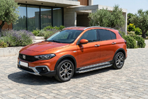 Fiat Tipo Cross 2021- Marchepieds Latéraux BlackLine (2 pcs, Aluminium) photo 1