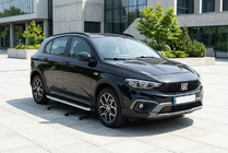 Fiat Tipo Cross 2021- Marchepieds Latéraux BlackLine (2 pcs, Aluminium) photo 2