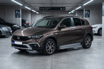 Fiat Tipo Cross 2021- Marchepieds Latéraux Rainbow (2 pcs, Aluminium) photo 1