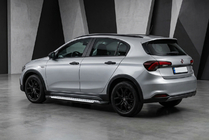 Fiat Tipo Cross 2021- Marchepieds latéraux Allmond Grey (2 pcs, aluminium) photo 1