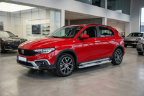 Fiat Tipo Cross 2021- Marchepieds Latéraux Mevsim Grey (2 pcs, Aluminium) photo 1