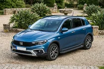 Fiat Tipo Cross 2021- Marchepieds Latéraux Allmond Black (2 pcs, Aluminium) photo 1