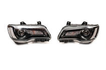 Chrysler C300 2011-2023 Phares avant Black Edition (2 pcs) photo 2