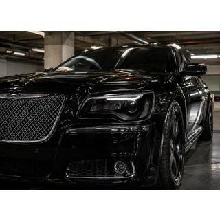 Phares avant Black Edition (2 pcs) Chrysler C300 2011-2023 photo 1