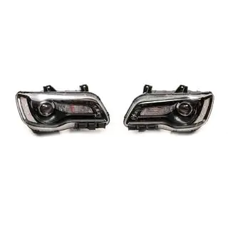 Phares avant Black Edition (2 pcs) Chrysler C300 2011-2023 photo 2