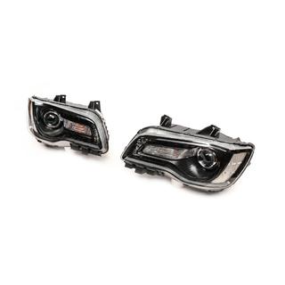 Phares avant Black Edition (2 pcs) Chrysler C300 2011-2023 photo 3