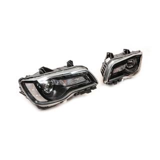 Phares avant Black Edition (2 pcs) Chrysler C300 2011-2023 photo 4