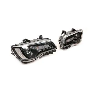 Phares avant Black Edition (2 pcs) Chrysler C300 2011-2023 photo 4