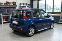 Fiat Panda 2011-2023 Marchepieds latéraux Allmond Grey (2 pcs, aluminium) photo 1