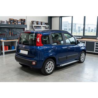 Marchepieds latéraux Allmond Grey (2 pcs, aluminium) Fiat Panda 2011-2023 photo 1