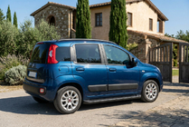 Fiat Panda 2011-2023 Marchepieds Latéraux Allmond Black (2 pcs, Aluminium) photo 1