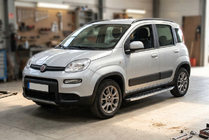 Fiat Panda 2011-2023 Marchepieds Latéraux Fullmond (2 pcs, Aluminium) photo 1