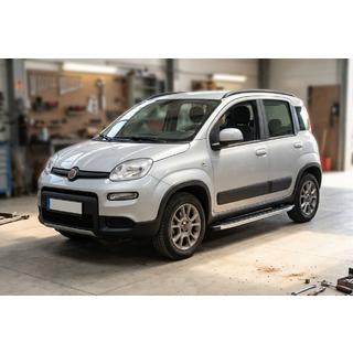 Marchepieds Latéraux Fullmond (2 pcs, Aluminium) Fiat Panda 2011-2023 photo 1