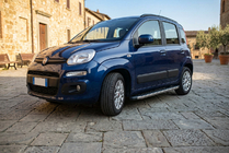 Fiat Panda 2011-2023 Marchepieds Latéraux BlackLine (2 pcs, Aluminium) photo 1