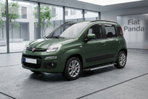 Fiat Panda 2011-2023 Marchepieds Latéraux RedLine V1 (2 pcs, Aluminium) photo 1