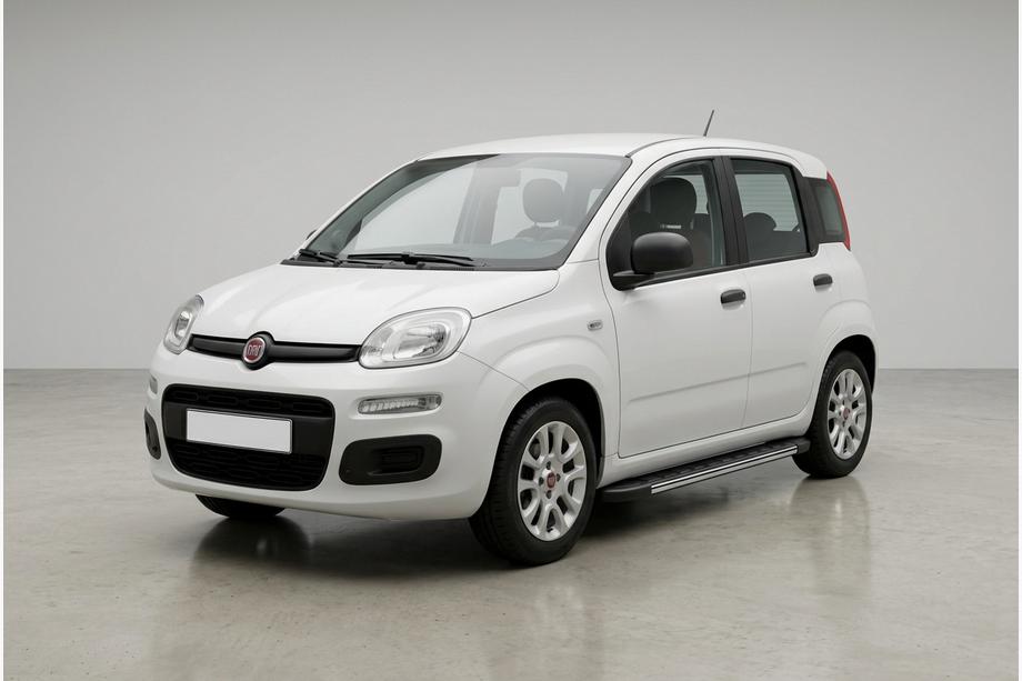 Fiat Panda 2011-2023 Marchepieds Latéraux Duru (2 pcs, Aluminium) Image