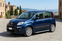 Fiat Panda 2011-2023 Marchepieds Latéraux Maya V1 (2 pcs, Aluminium) photo 1