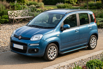 Fiat Panda 2011-2023 Marchepieds Latéraux Maya Blue (2 pcs, Aluminium) photo 1