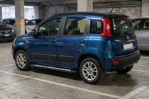 Fiat Panda 2011-2023 Marchepieds Latéraux Vision New Black (2 pcs, Aluminium) photo 1