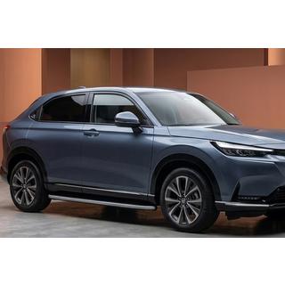 Marchepieds Latéraux Tayga Grey (2 pcs, Aluminium) Honda HR-V 2021- photo 1