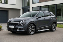 Kia Sportage 2021- Marchepieds Latéraux Vision New Grey (2 pcs, Aluminium) photo 1