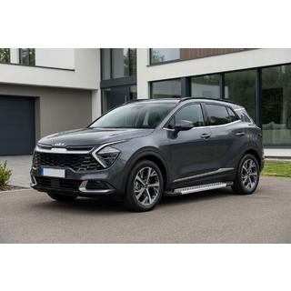 Marchepieds Latéraux Vision New Grey (2 pcs, Aluminium) Kia Sportage 2021- photo 1