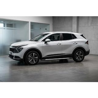 Marchepieds Latéraux Vision New Black (2 pcs, Aluminium) Kia Sportage 2021- photo 1