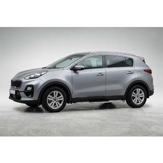 Marchepieds Latéraux Tayga V2 (2 pcs, Aluminium) Kia Sportage 2021- photo 1