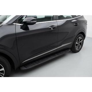Marchepieds Latéraux Tayga Black (2 pcs, Aluminium) Kia Sportage 2021- photo 1