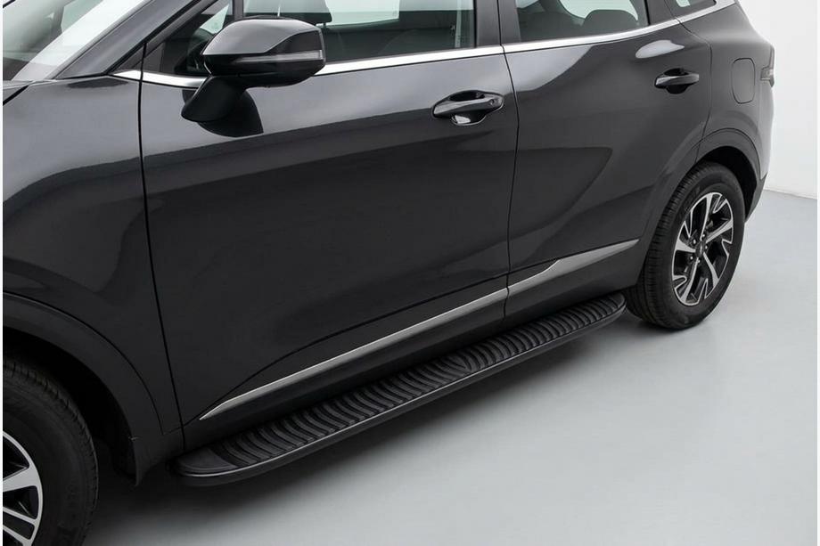 Kia Sportage 2021- Marchepieds Latéraux Tayga Black (2 pcs, Aluminium) Photo 1