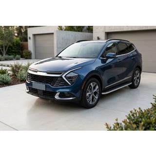Marchepieds Latéraux Tayga Grey (2 pcs, Aluminium) Kia Sportage 2021- photo 1