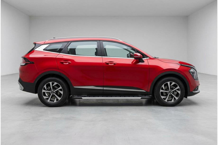 Kia Sportage 2021- Marchepieds Latéraux RedLine (2 pcs, Aluminium) Image