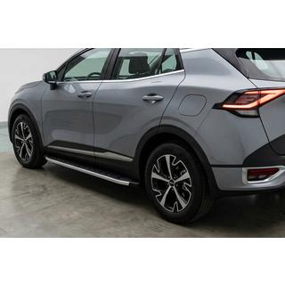 Marchepieds Latéraux Fullmond (2 pcs, Aluminium) Kia Sportage 2021- photo 1