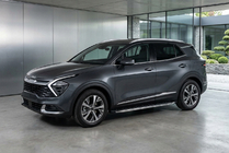 Kia Sportage 2021- Marchepieds Latéraux BlackLine (2 pcs, Aluminium) photo 1