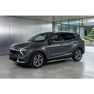 Marchepieds Latéraux BlackLine (2 pcs, Aluminium) Kia Sportage 2021- photo 1