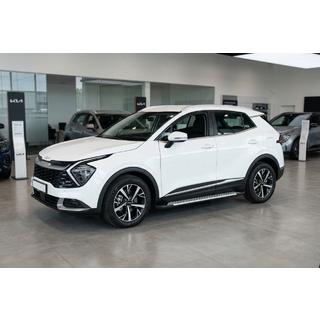 Marchepieds latéraux Allmond Grey (2 pcs, aluminium) Kia Sportage 2021- photo 1