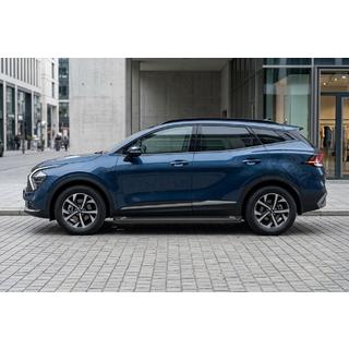 Marchepieds Latéraux Allmond Black (2 pcs, Aluminium) Kia Sportage 2021- photo 1
