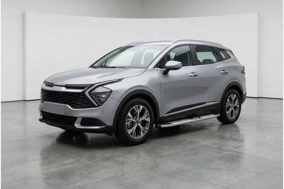Kia Sportage 2021- Marchepieds Latéraux Mevsim Grey (2 pcs, Aluminium) Photo 1