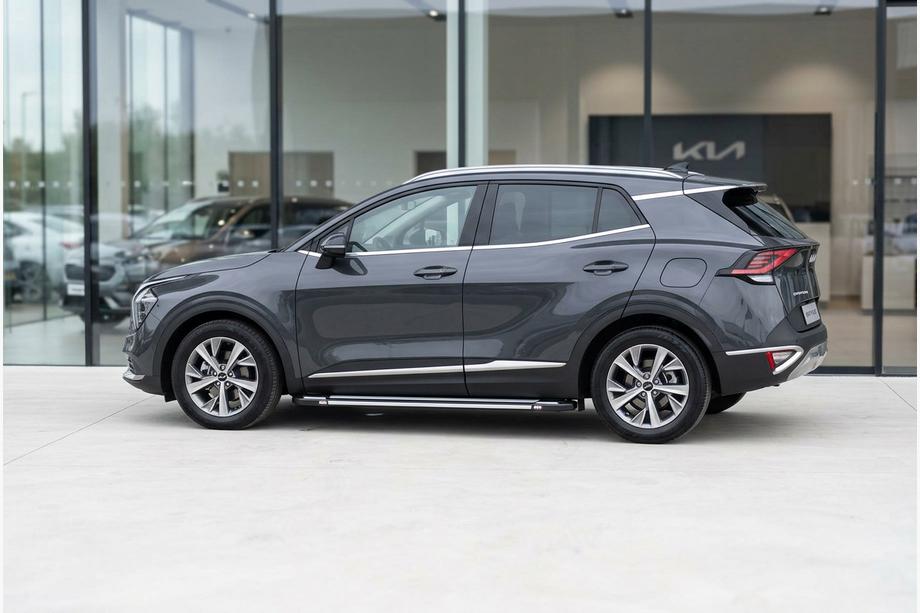 Kia Sportage 2021- Marchepieds Latéraux Rainbow (2 pcs, Aluminium) Image