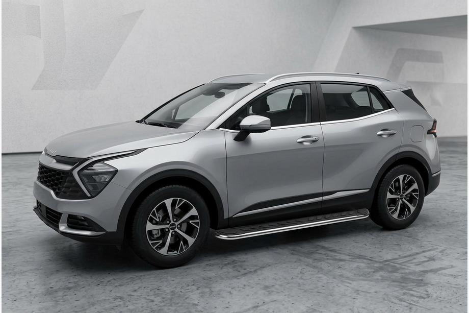 Kia Sportage 2021- Marchepieds Latéraux Maydos V1 (2 pcs, Aluminium) Image